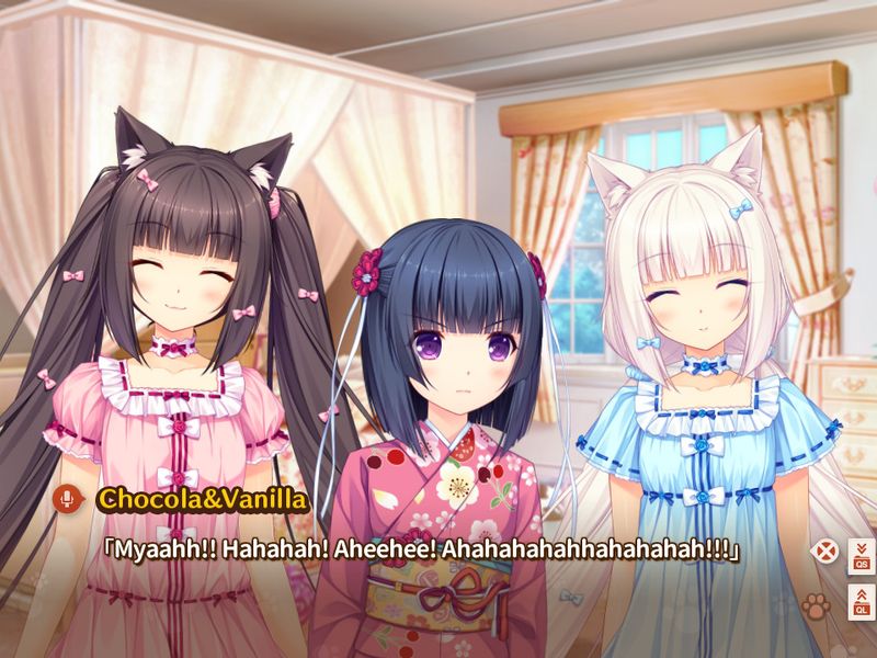 Скриншот 2 — NEKOPARA Vol. 0