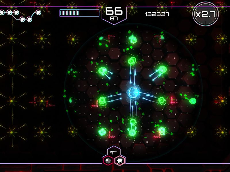 Tachyon Project — скриншот 4