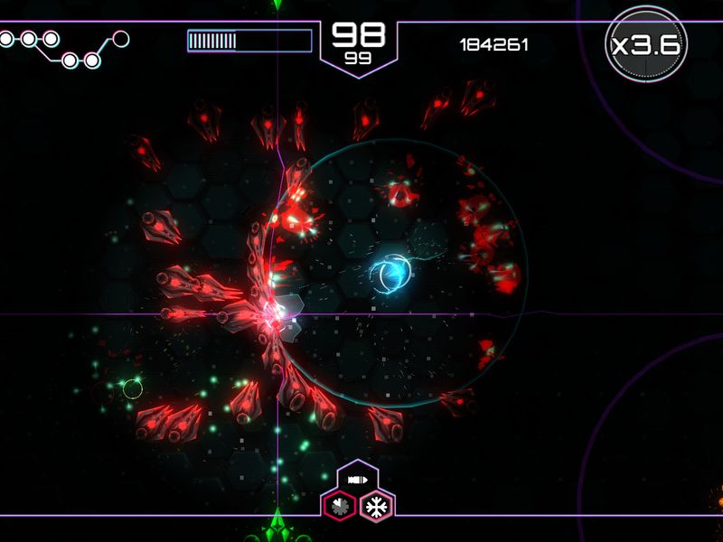 Tachyon Project — скриншот 3