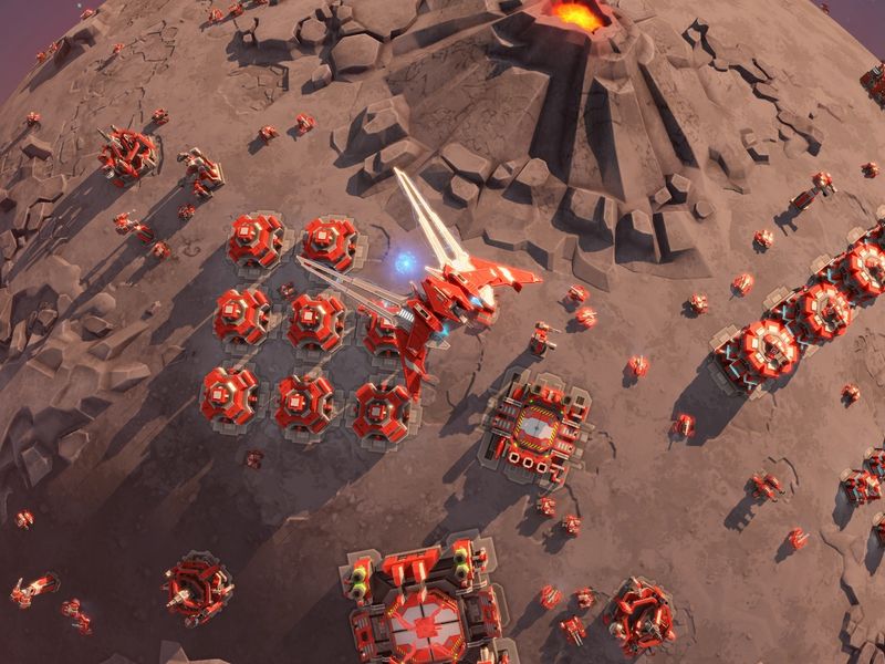 Planetary Annihilation — скриншот 5