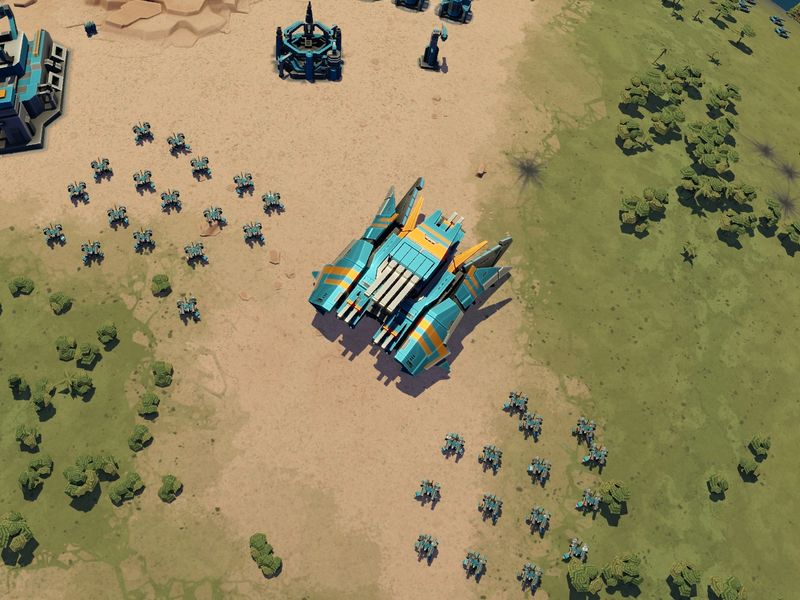 Planetary Annihilation — скриншот 4
