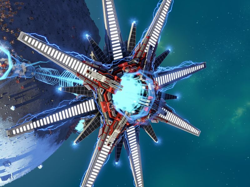 Planetary Annihilation — скриншот 3
