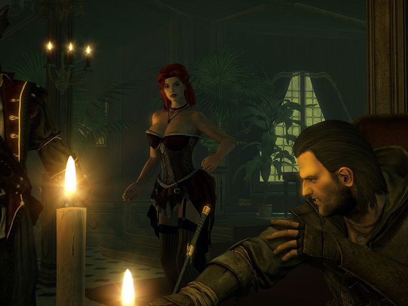 Vendetta Curse of Raven's Cry — скриншот 3