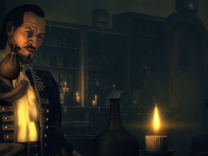 Vendetta Curse of Raven's Cry — скриншот 5