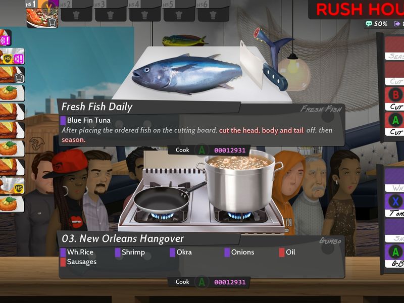 Cook, Serve, Delicious! 2!! — скриншот 4