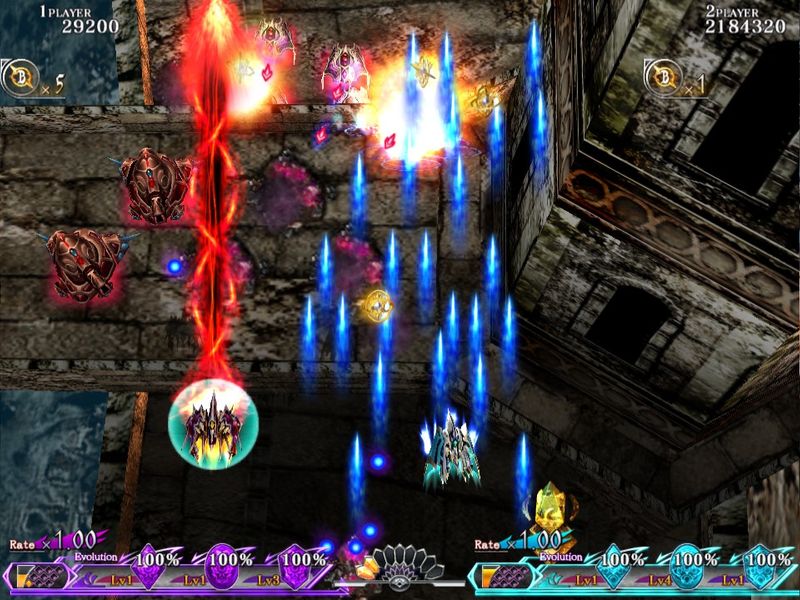 Caladrius Blaze — скриншот 5