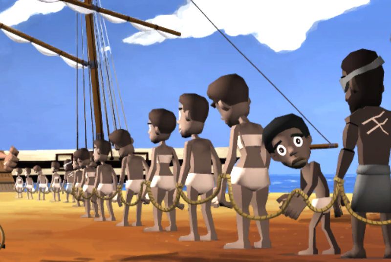 Playing History 2 Slave Trade — скриншот 2