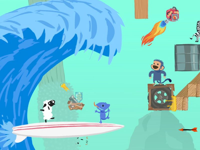 Ultimate Chicken Horse — скриншот 1
