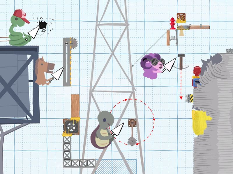 Ultimate Chicken Horse — скриншот 2