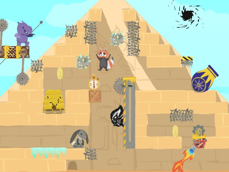 Ultimate Chicken Horse — скриншот 4