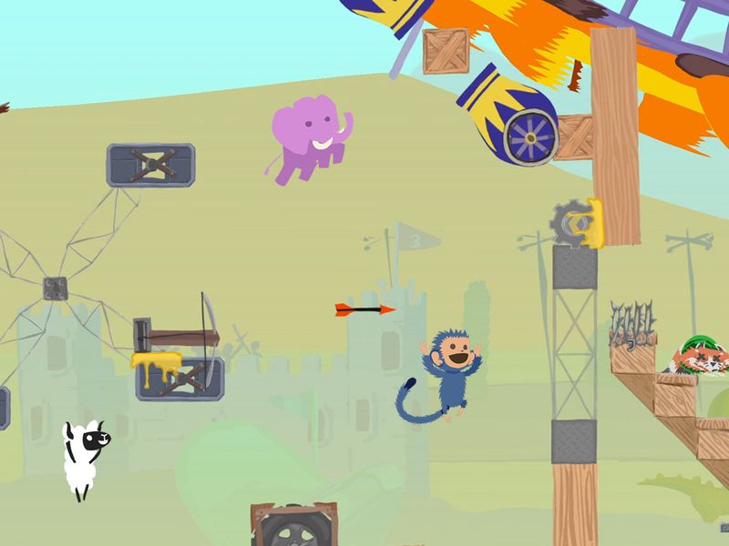 Ultimate Chicken Horse — скриншот 3