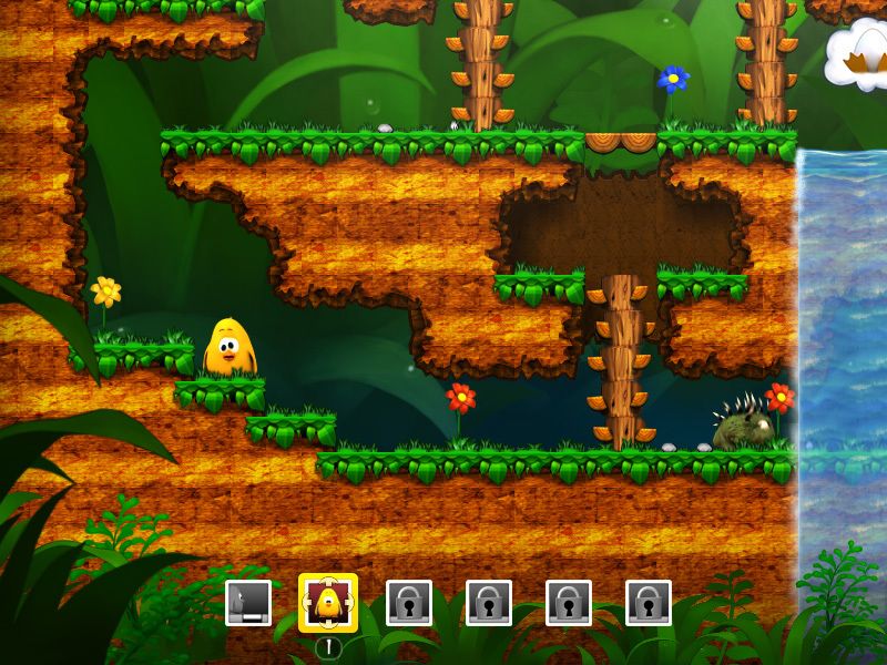 Toki Tori — скриншот 1