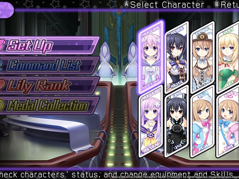 Hyperdimension Neptunia U Action Unleashed — скриншот 4
