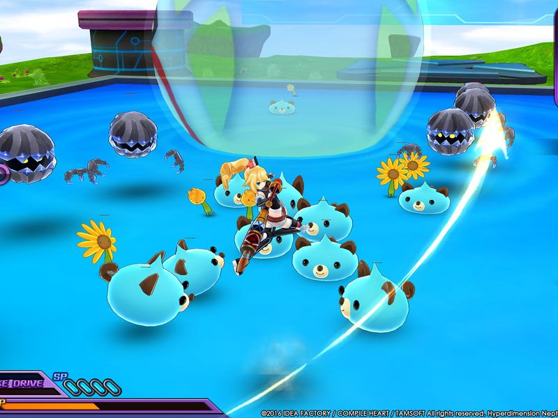 Hyperdimension Neptunia U Action Unleashed — скриншот 2