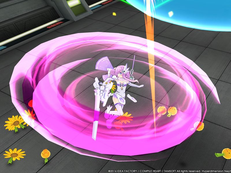 Hyperdimension Neptunia U Action Unleashed — скриншот 5