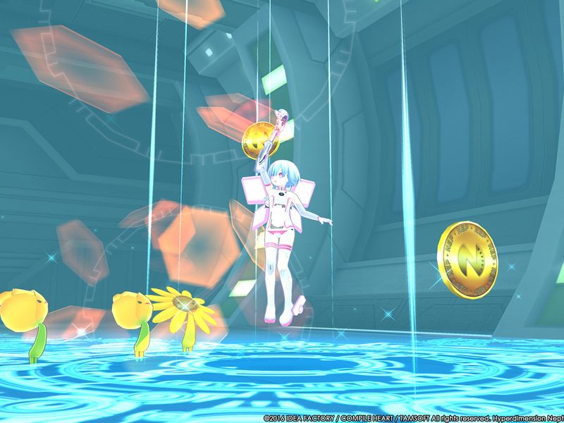 Hyperdimension Neptunia U Action Unleashed — скриншот 1