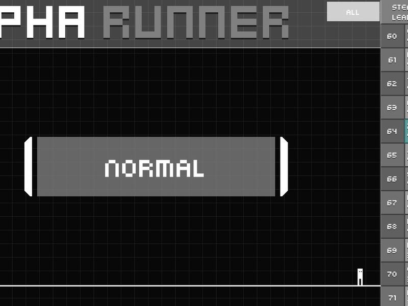 Alpha Runner — скриншот 1