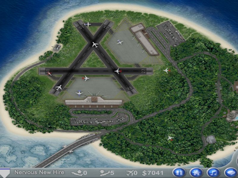 Airport Madness 4 — скриншот 1