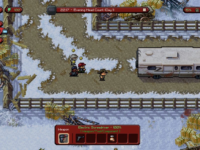 Скриншот 5 — The Escapists The Walking Dead