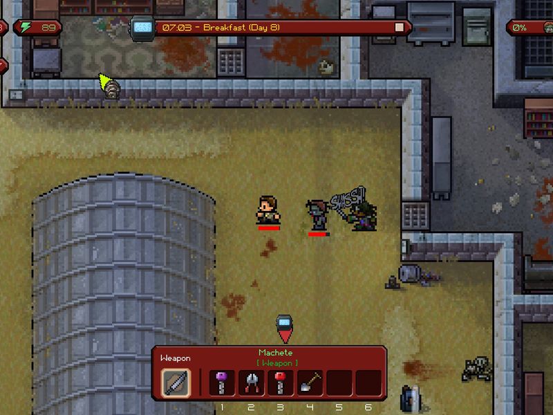 Скриншот 7 — The Escapists The Walking Dead