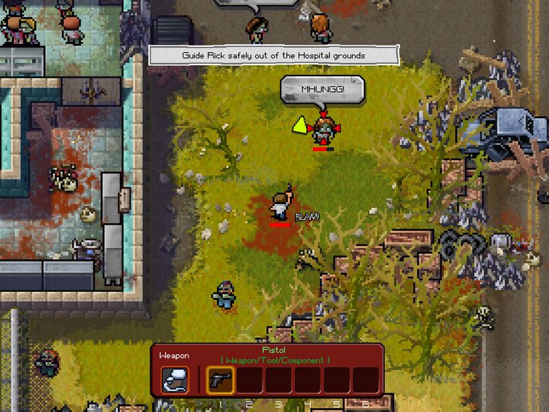 Скриншот 3 — The Escapists The Walking Dead