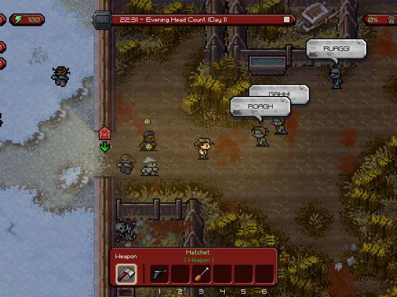 Скриншот 4 — The Escapists The Walking Dead