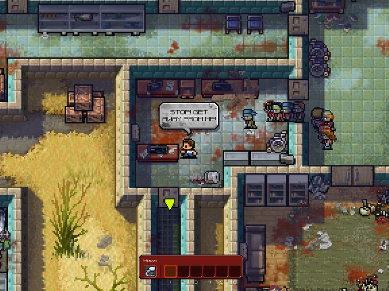 Скриншот 2 — The Escapists The Walking Dead