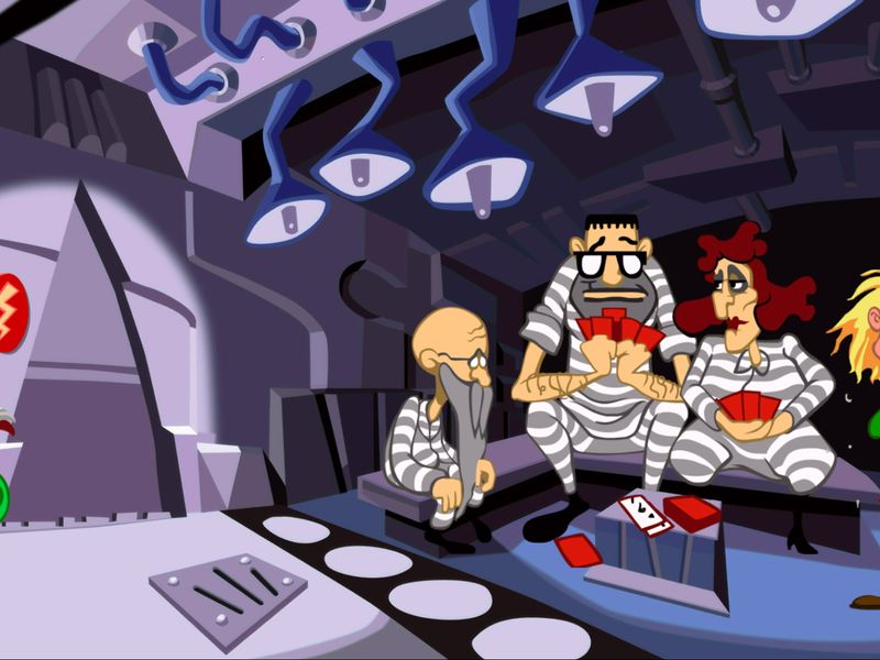 Day of the Tentacle — скриншот 6