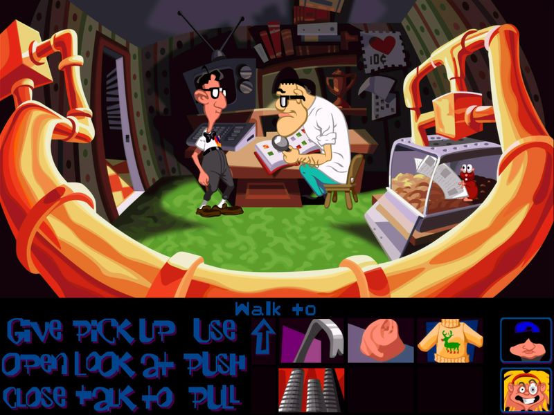 Day of the Tentacle — скриншот 8