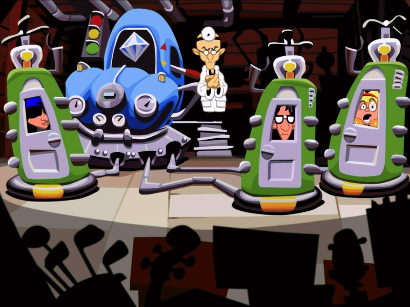 Day of the Tentacle — скриншот 2