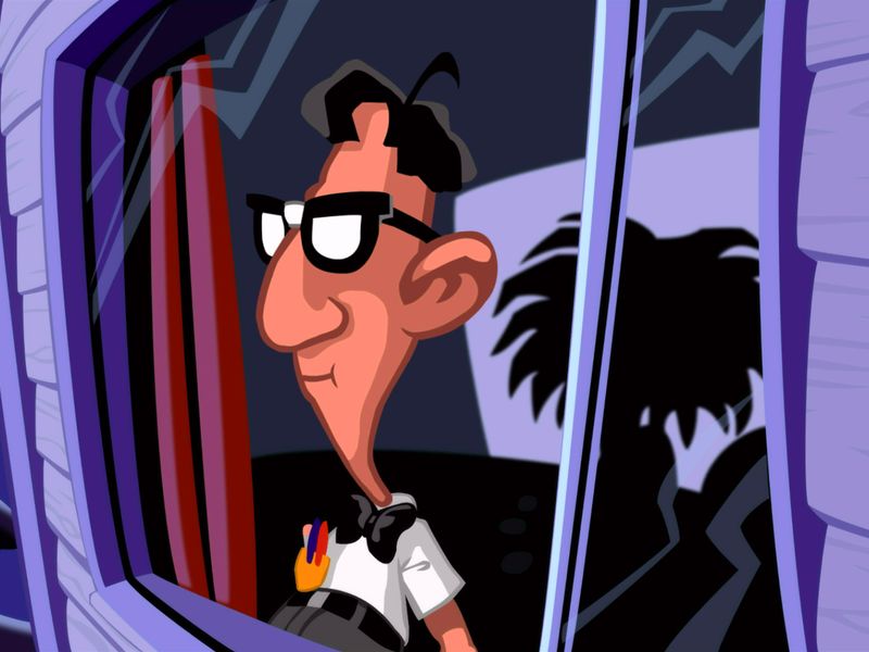 Day of the Tentacle — скриншот 7