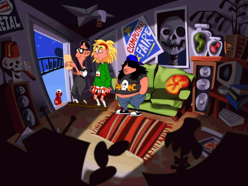 Day of the Tentacle — скриншот 3
