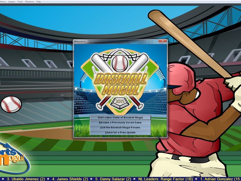 Baseball Mogul 2015 — скриншот 1