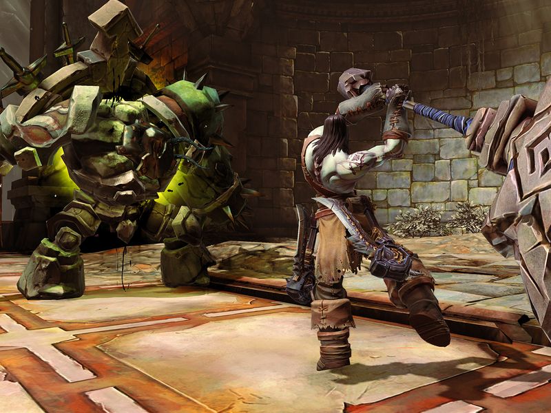 Darksiders II Deathinitive Edition — скриншот 2