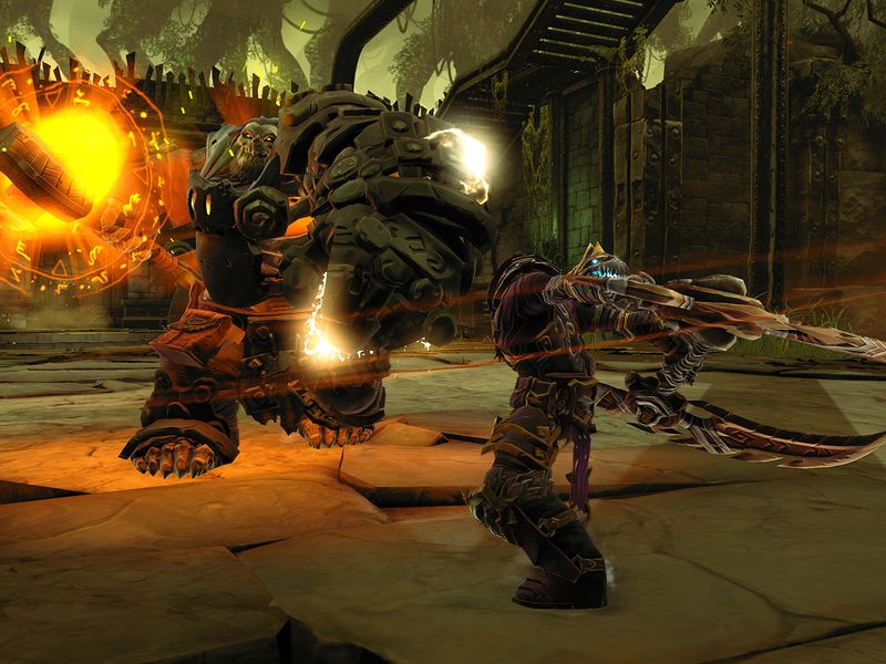 Darksiders II Deathinitive Edition — скриншот 1