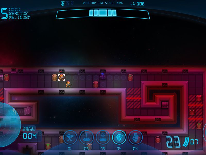 Super Space Meltdown — скриншот 3