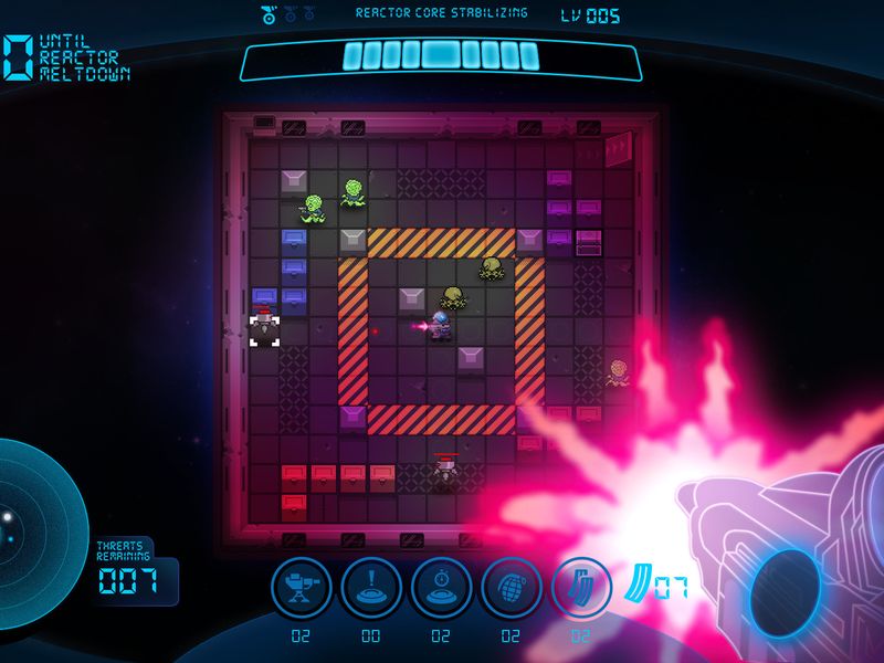 Super Space Meltdown — скриншот 1