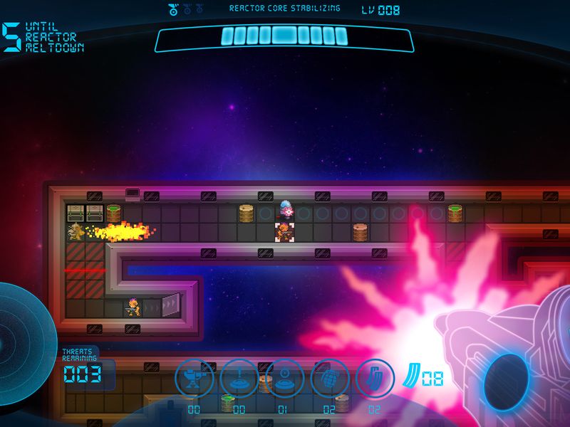 Super Space Meltdown — скриншот 4