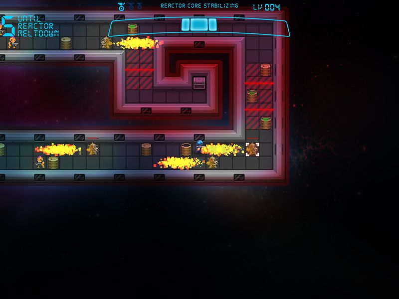 Super Space Meltdown — скриншот 2