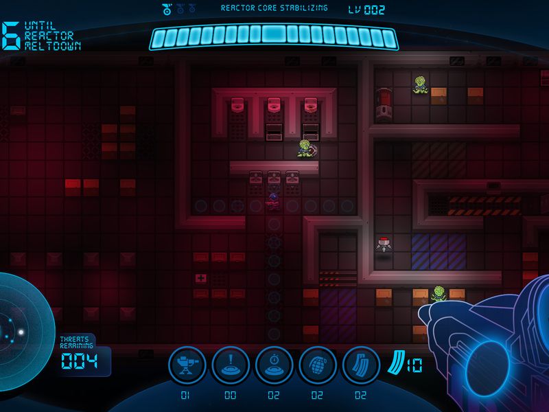Super Space Meltdown — скриншот 5