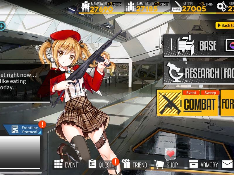 Girls' Frontline — скриншот 6