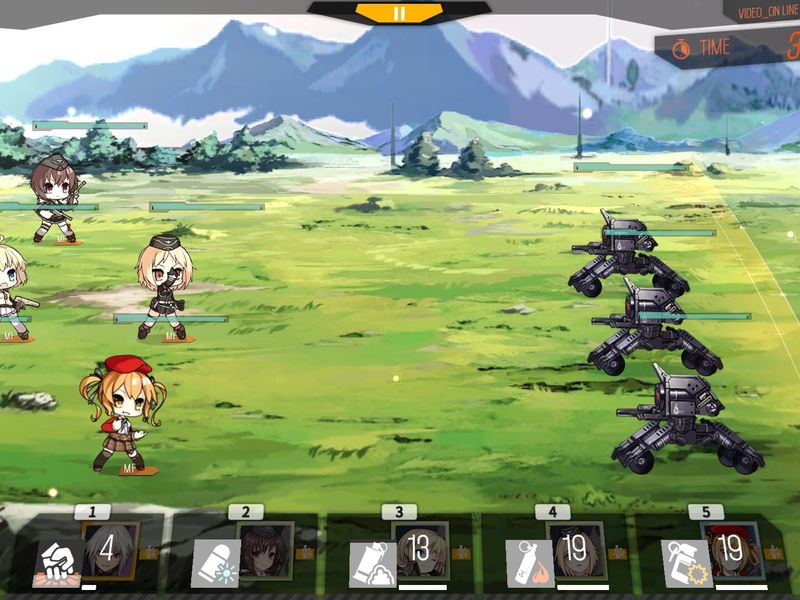 Girls' Frontline — скриншот 4