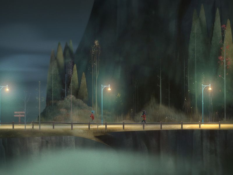 Oxenfree — скриншот 8