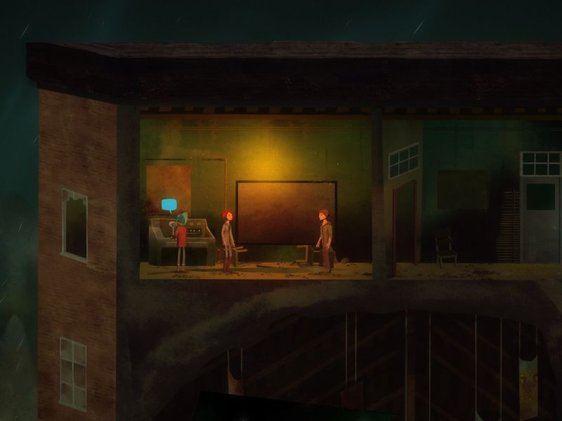 Oxenfree — скриншот 3