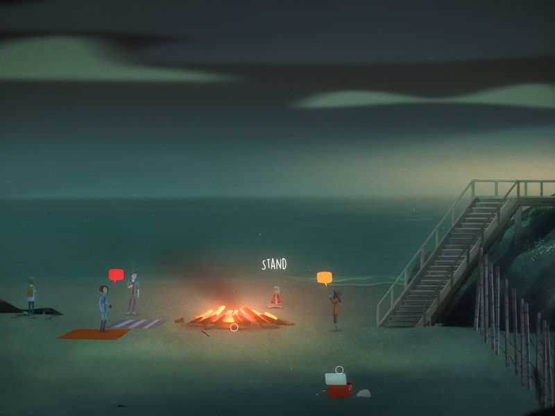Oxenfree — скриншот 1