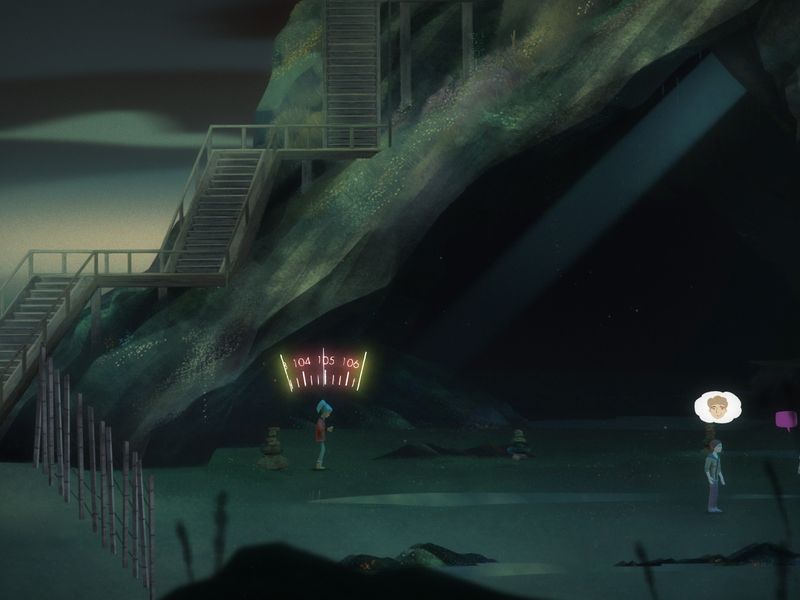 Oxenfree — скриншот 4