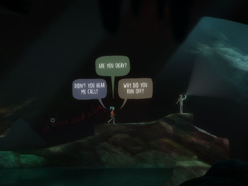 Oxenfree — скриншот 2