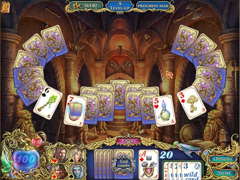 The chronicles of Emerland Solitaire — скриншот 2