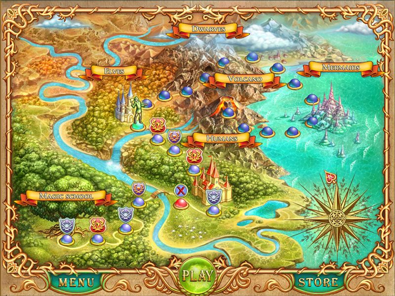The chronicles of Emerland Solitaire — скриншот 5