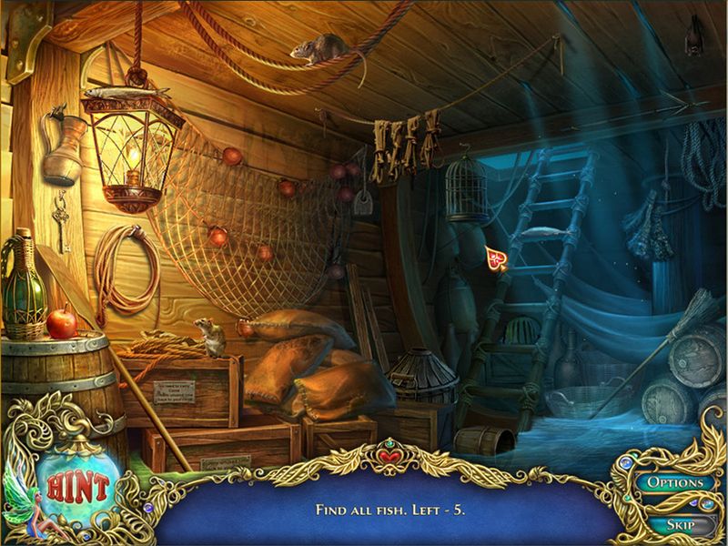 The chronicles of Emerland Solitaire — скриншот 1